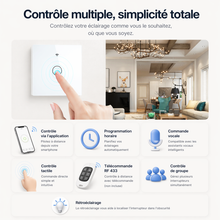 Controle multiple interrupteur WiFi