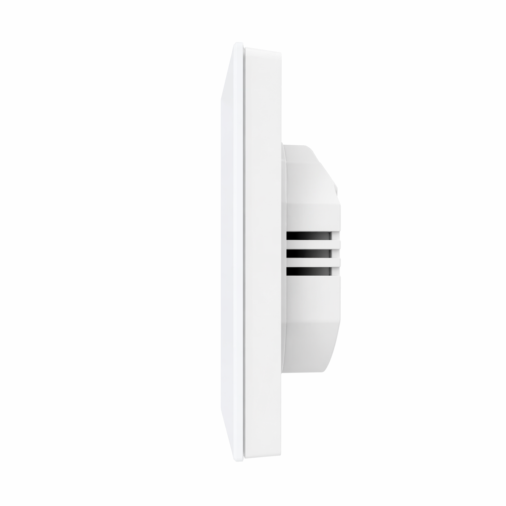 Profil fin interrupteur WiFi blanc