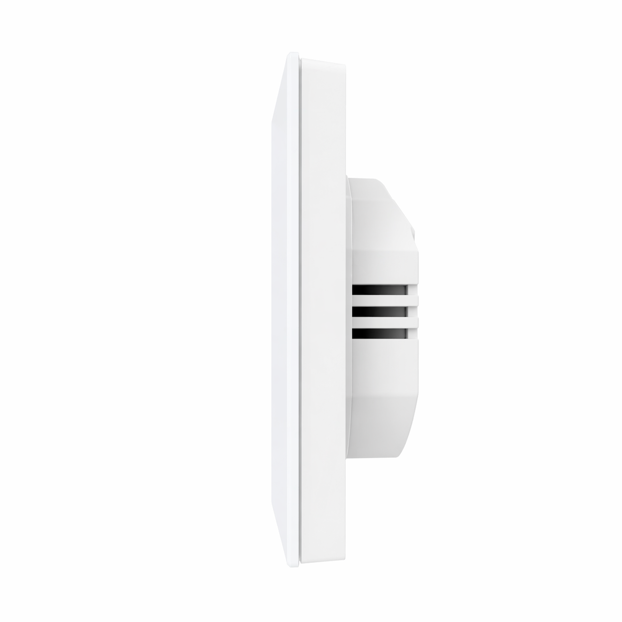Profil fin interrupteur WiFi blanc