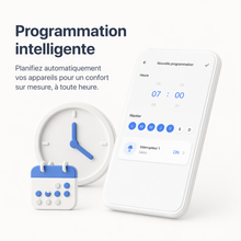 Programmation intelligente interrupteur WiFi