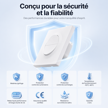 Securite et fiabilite interrupteur WiFi