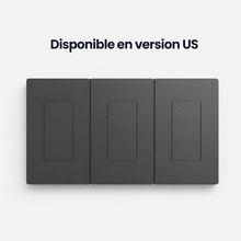 Interrupteur WiFi noir version US