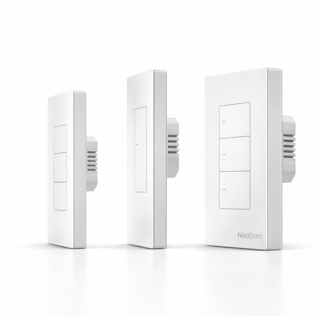 Interrupteur WiFi vues de profil