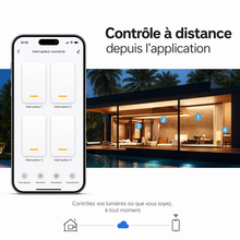 Interrupteur Zigbee controle a distance application