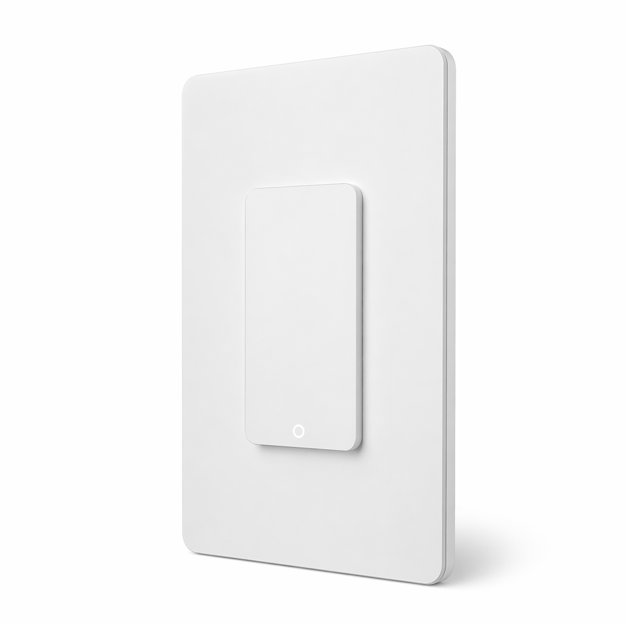 Interrupteur Zigbee blanc un bouton