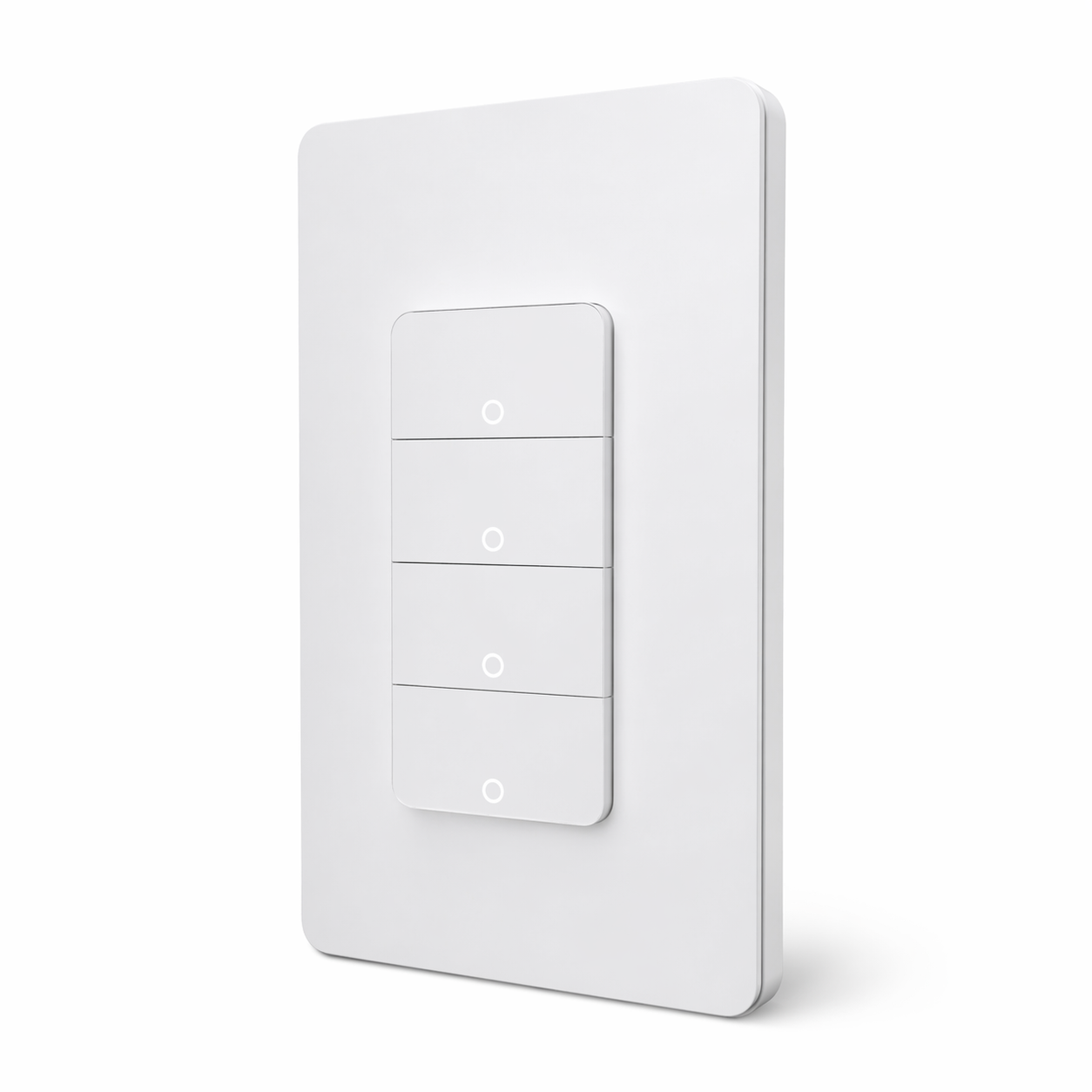 Interrupteur Zigbee blanc trois boutons