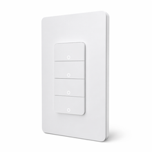 Interrupteur Zigbee blanc trois boutons