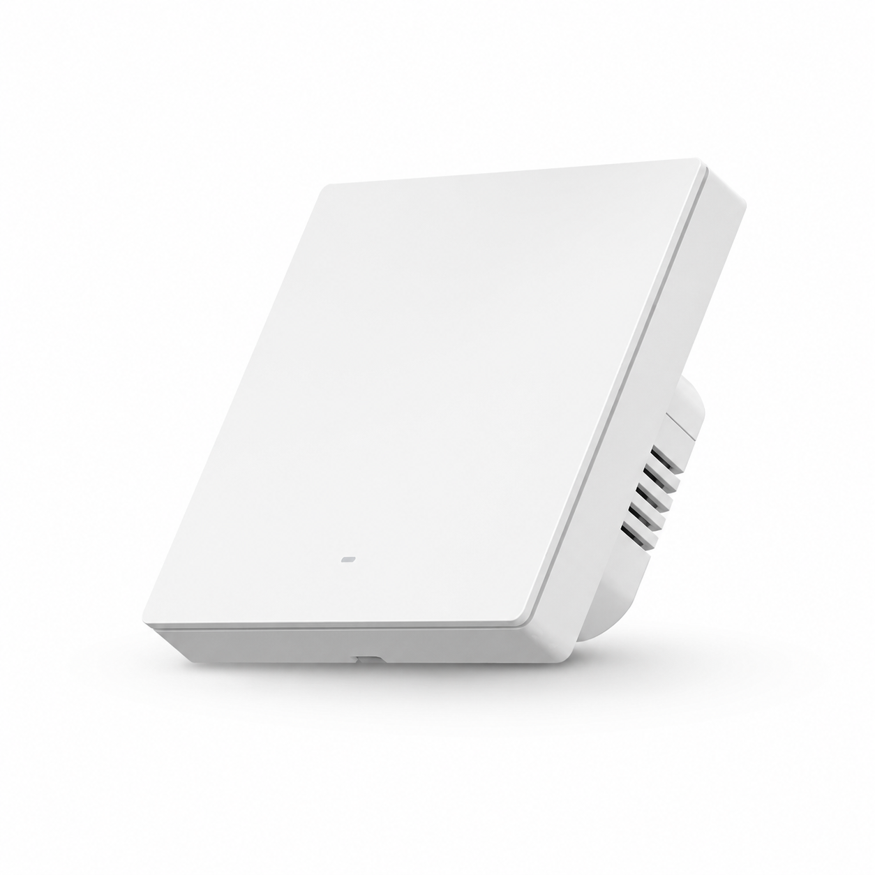 NéoSwitch ZBM5 Pro blanc contrôlé depuis une application domotique Zigbee.