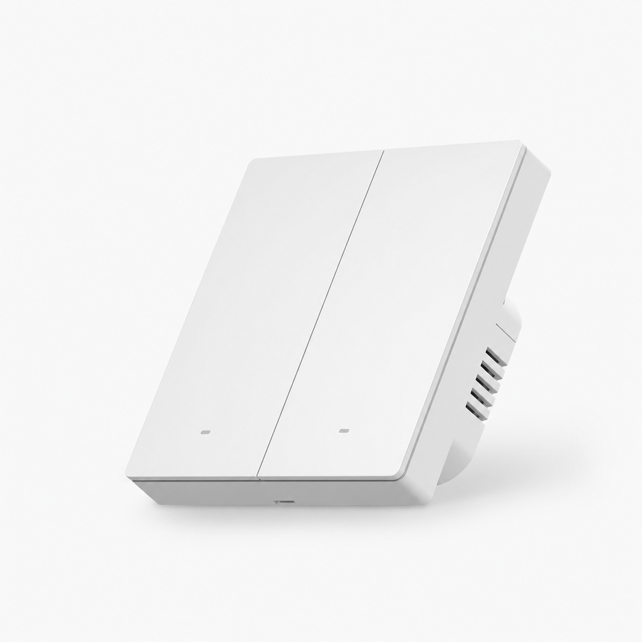 NéoSwitch ZBM5 Pro blanc pour scènes intelligentes d’éclairage Zigbee.