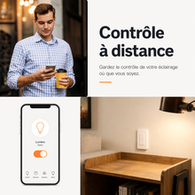 Interrupteur Zigbee controle a distance