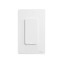 Interrupteur Zigbee encastrable blanc a 1 bouton