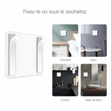 Interrupteur Zigbee fixation murale