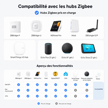 Hubs compatibles avec interrupteur Zigbee