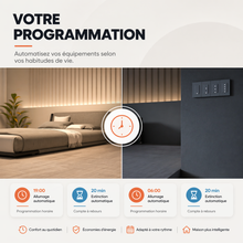 Interrupteur Zigbee programmation automatique