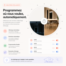 Programmation interrupteur Zigbee
