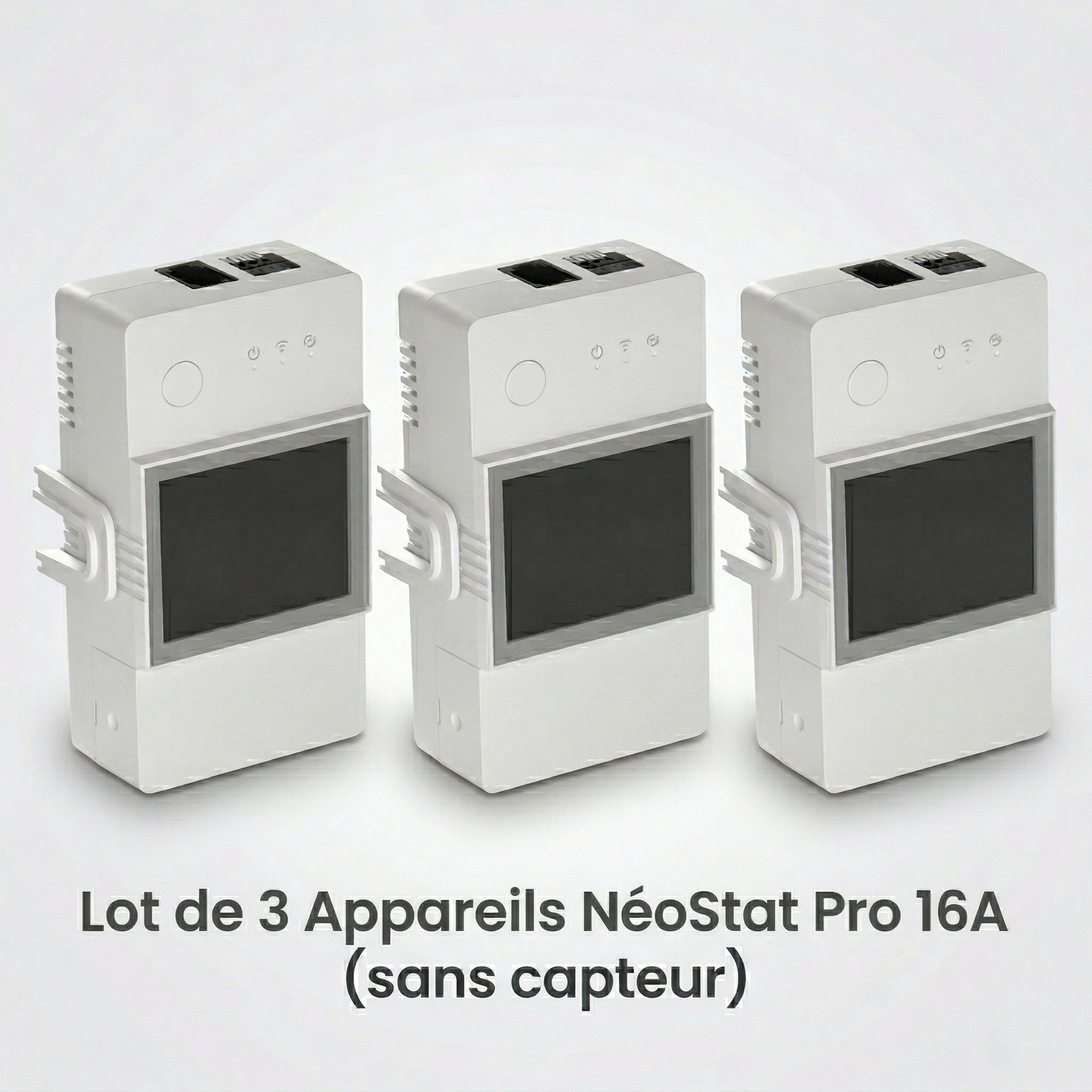Lot de trois NeoStat Pro 16A