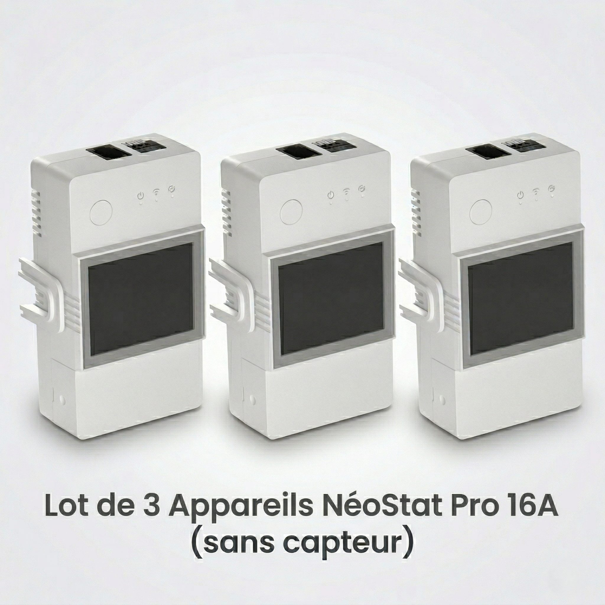 Lot de trois NeoStat Pro 16A