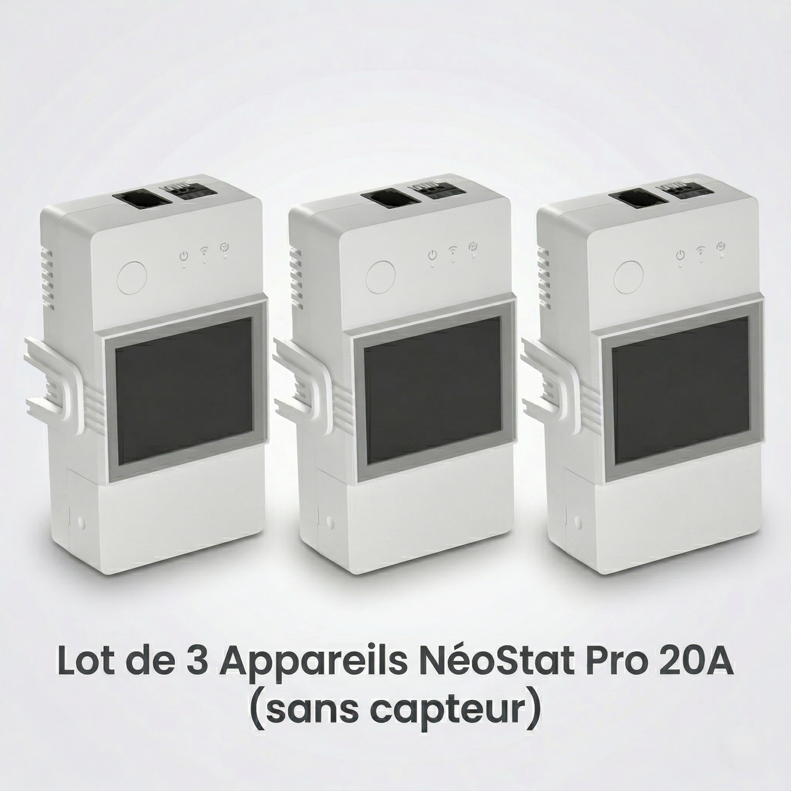 Lot de trois NeoStat Pro 20A