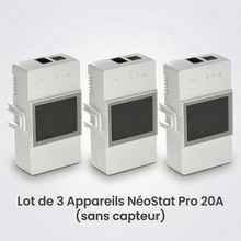 Lot de trois NeoStat Pro 20A
