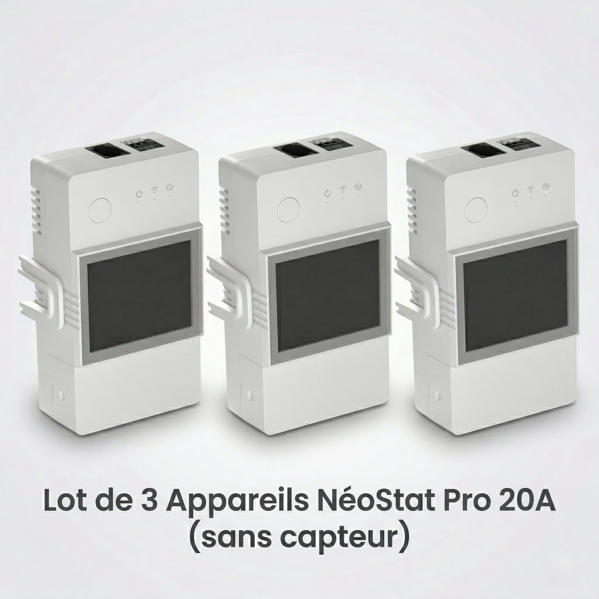 Lot de trois NeoStat Pro 20A
