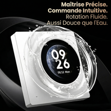 Panneau molette maitrise precise