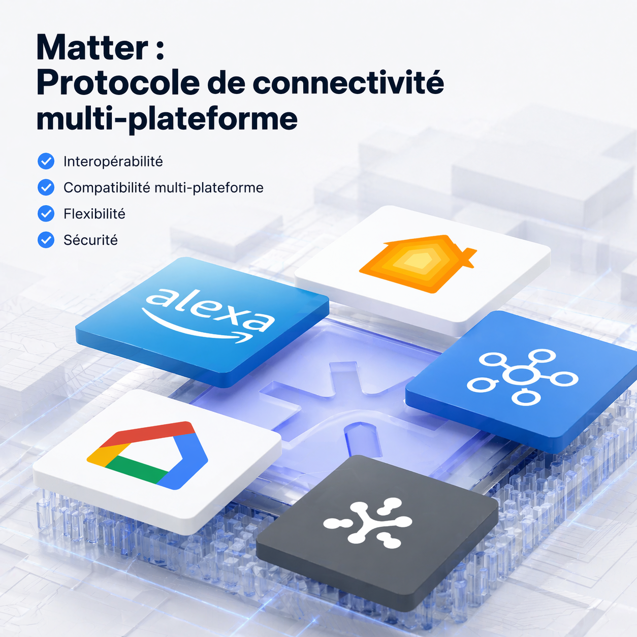 Matter protocole de connectivite multiplateforme