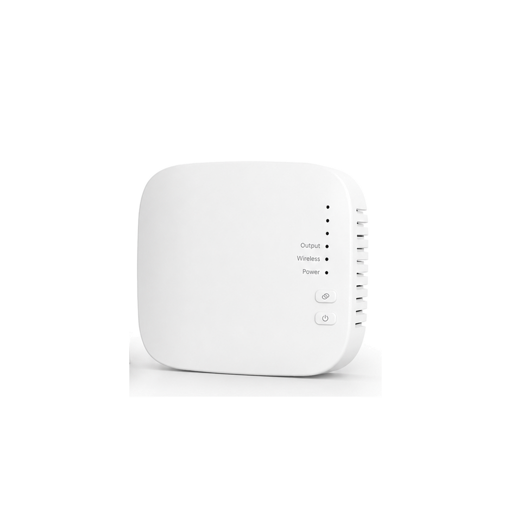 Récepteur RF du thermostat NéoAir RF Essential sur fond blanc