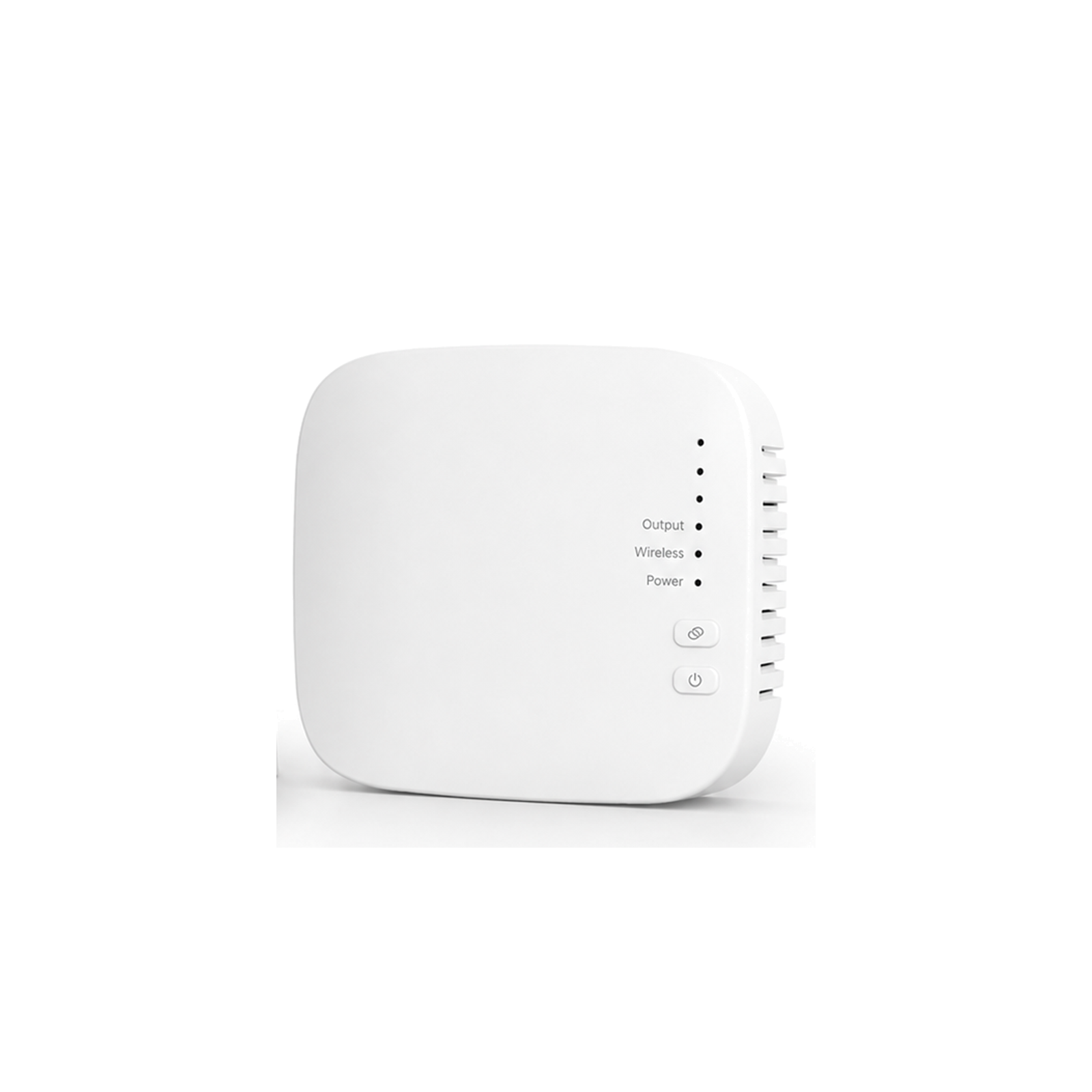 Récepteur RF du thermostat NéoAir RF Essential sur fond blanc