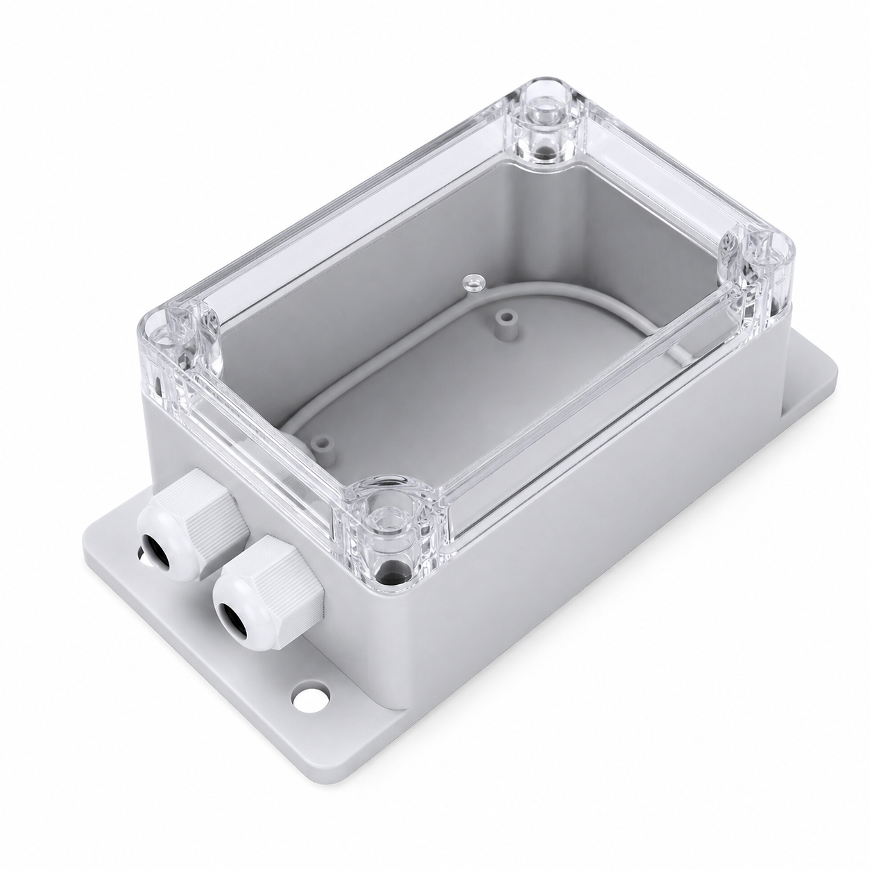 Boîtier IP66 NéoBox Pro seul sur fond blanc
