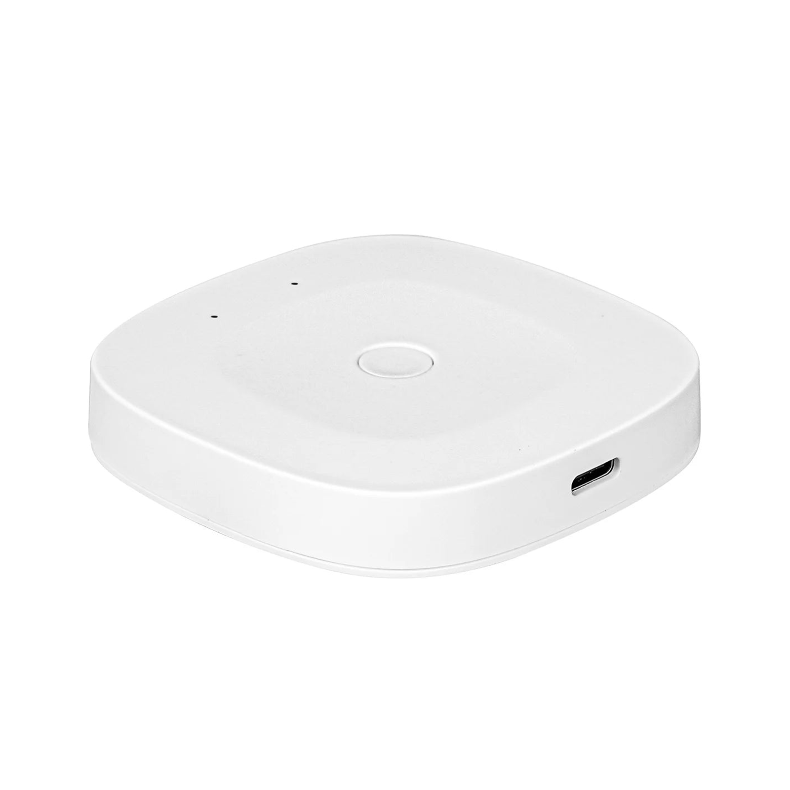 Variante passerelle Bluetooth NéoBridge Duo Mini Comfort blanche sur fond blanc