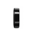 Passerelle Wi-Fi ZigBee et infrarouge noire vue de profil avec port USB-C sur fond blanc