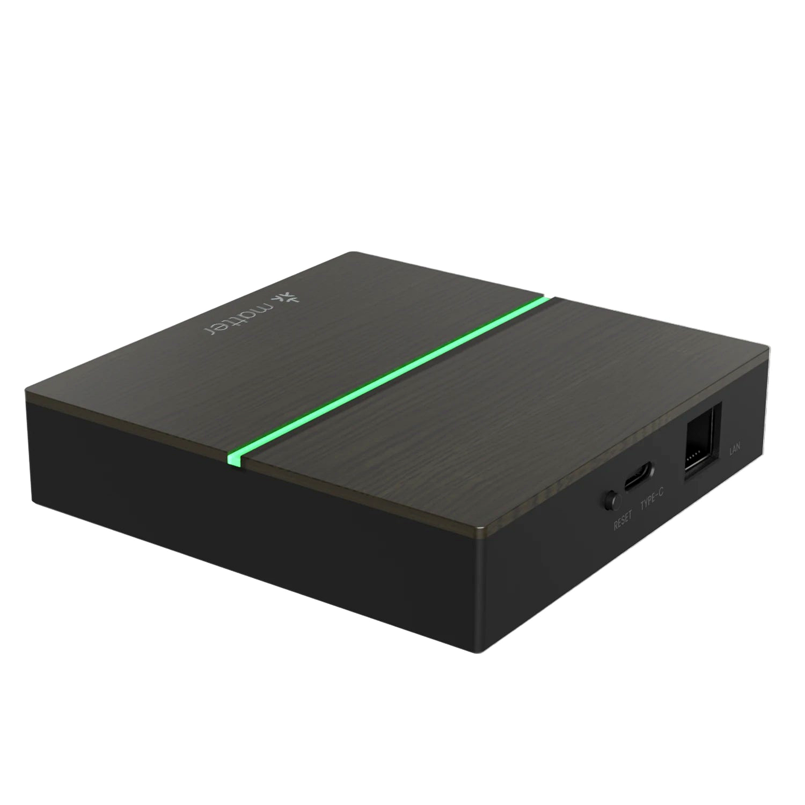 NéoBridge Matter Essential vue ports Micro USB LAN - image regeneree 7