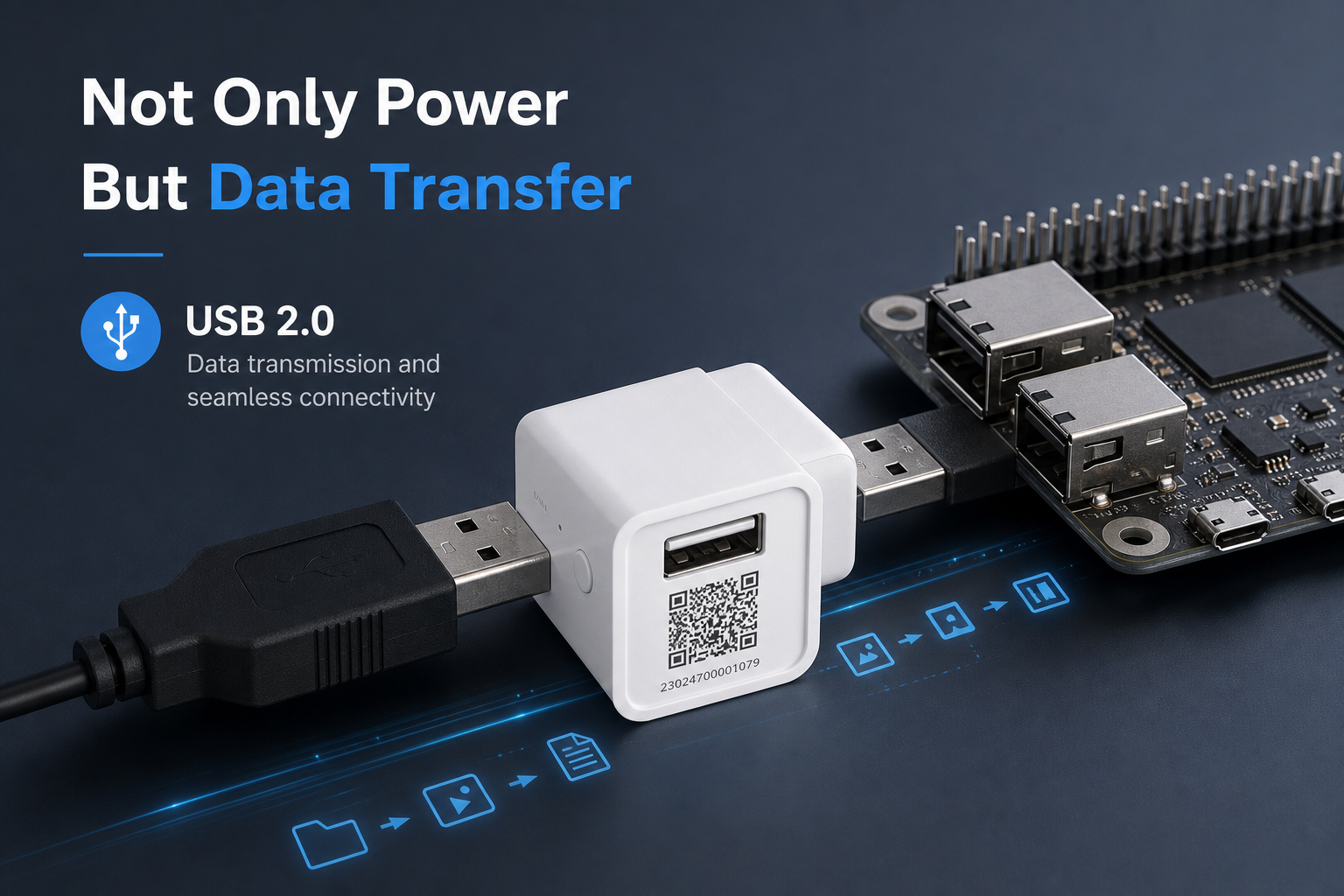 NéoBridge Micro Pro ZBMicro USB 2.0 data transfer