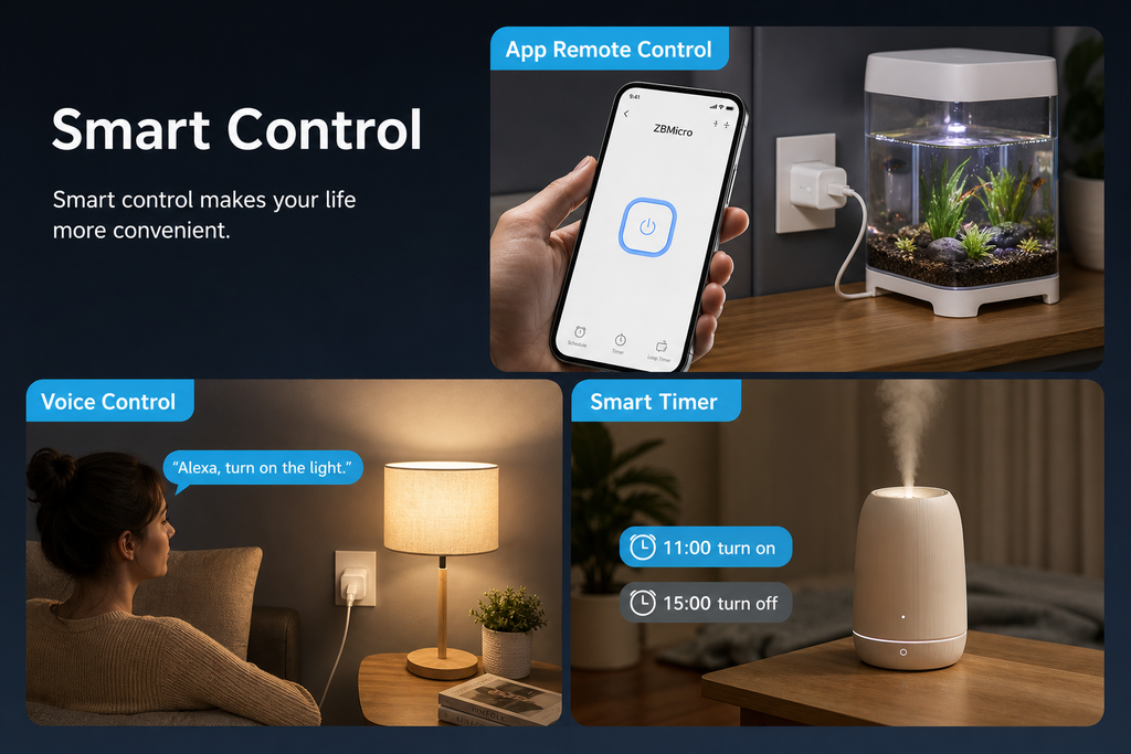 NéoBridge Micro Pro ZBMicro app remote voice control timer