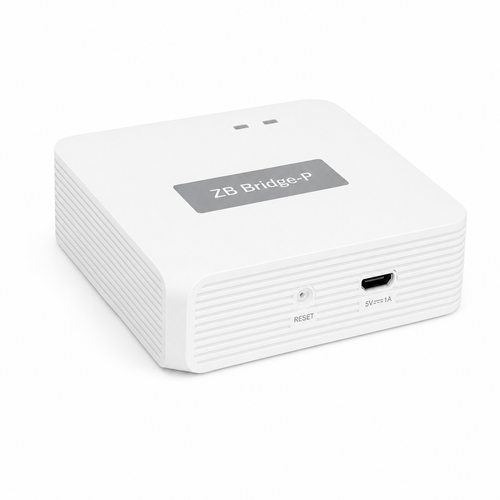 NéoBridge Micro Pro ZB Bridge-P passerelle ZigBee blanche vue studio