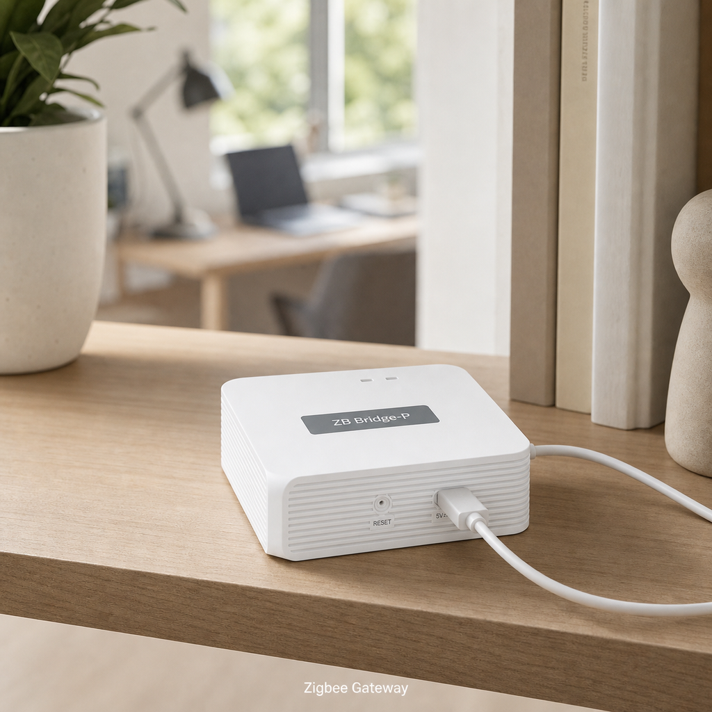 NéoBridge Micro Pro ZB Bridge-P Zigbee gateway installation image