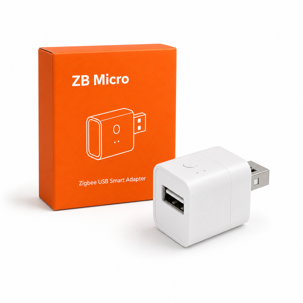 NéoBridge Micro Pro ZB Micro with clean Zigbee USB adapter packaging