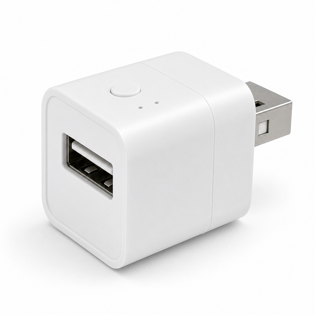 NéoBridge Micro Pro ZB Micro adaptateur USB ZigBee blanc vue studio