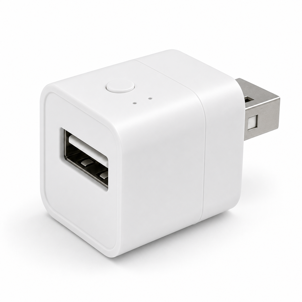 NéoBridge Micro Pro ZB Micro adaptateur USB ZigBee blanc vue studio