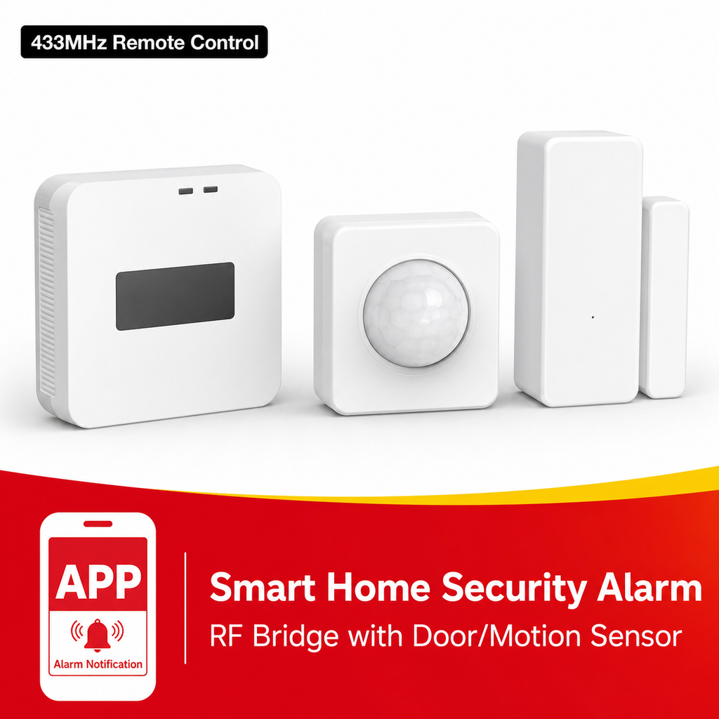 NéoBridge RF Pro 433MHz security alarm kit image