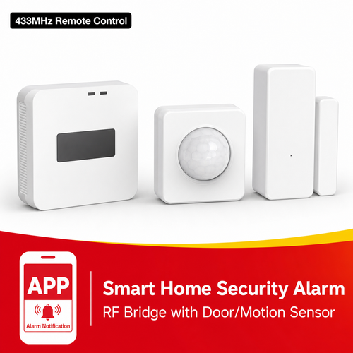 NéoBridge RF Pro 433MHz security alarm kit image