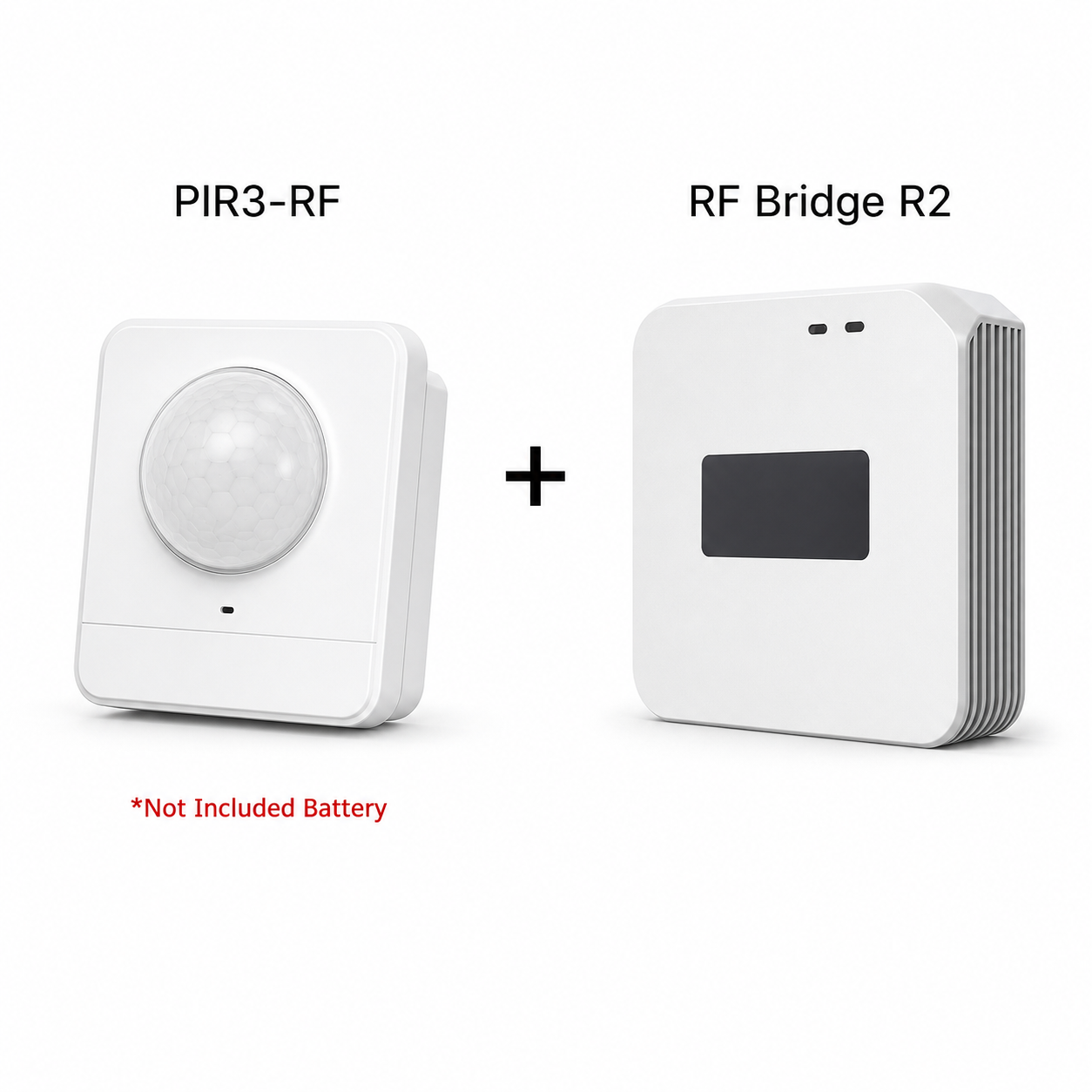 NéoBridge RF Pro PIR3-RF and RF Bridge R2 kit image