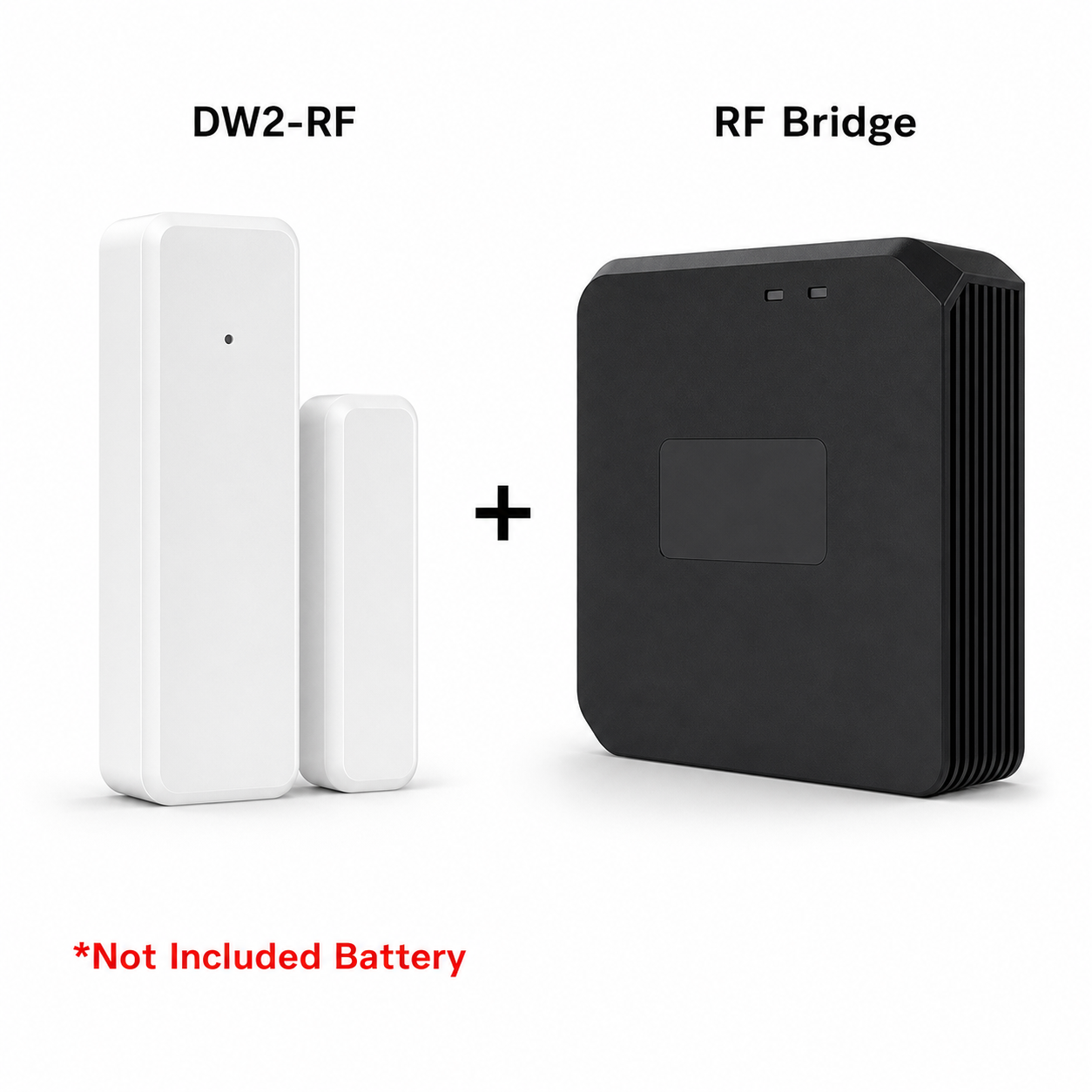 NéoBridge RF Pro DW2-RF and black RF Bridge kit image