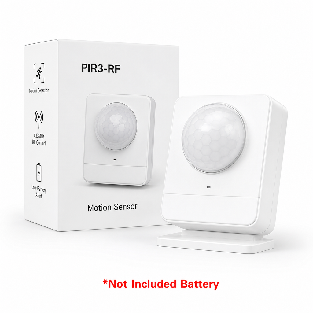 NéoBridge RF Pro PIR3-RF motion sensor packaging image