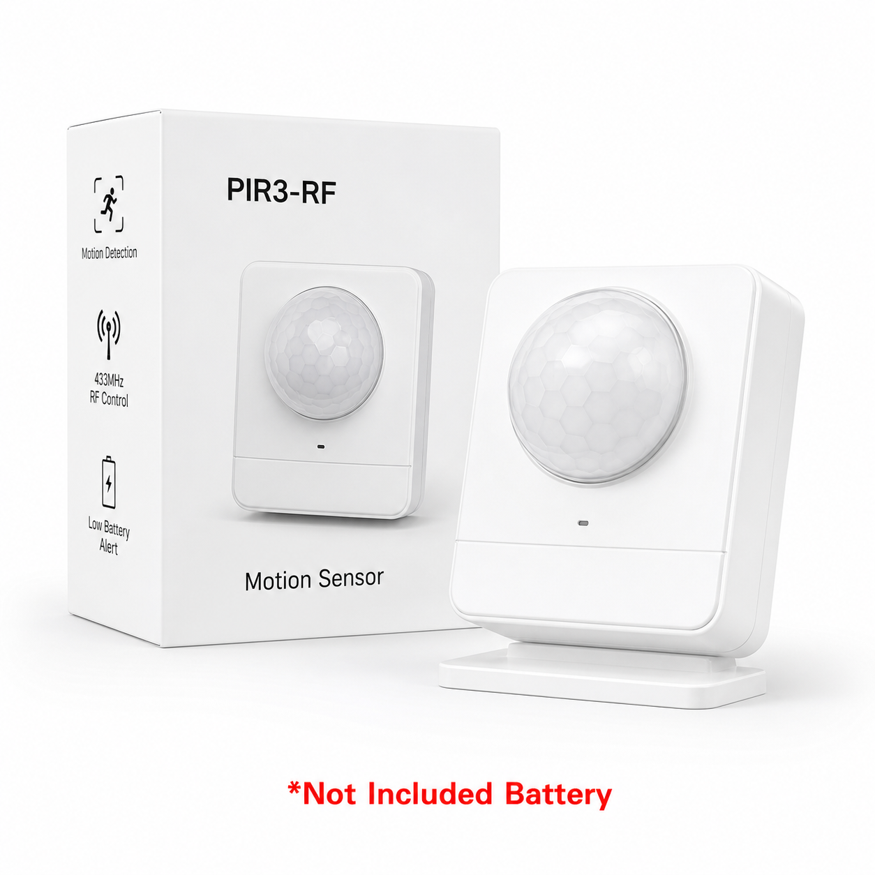 NéoBridge RF Pro PIR3-RF motion sensor packaging image