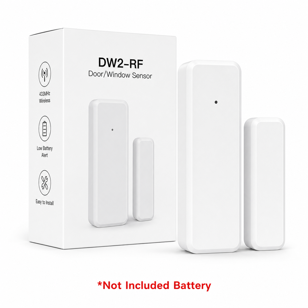 NéoBridge RF Pro DW2-RF door window sensor packaging image