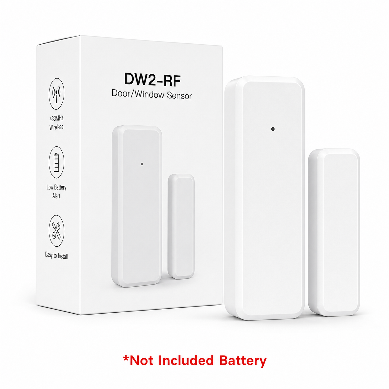 NéoBridge RF Pro DW2-RF door window sensor packaging image