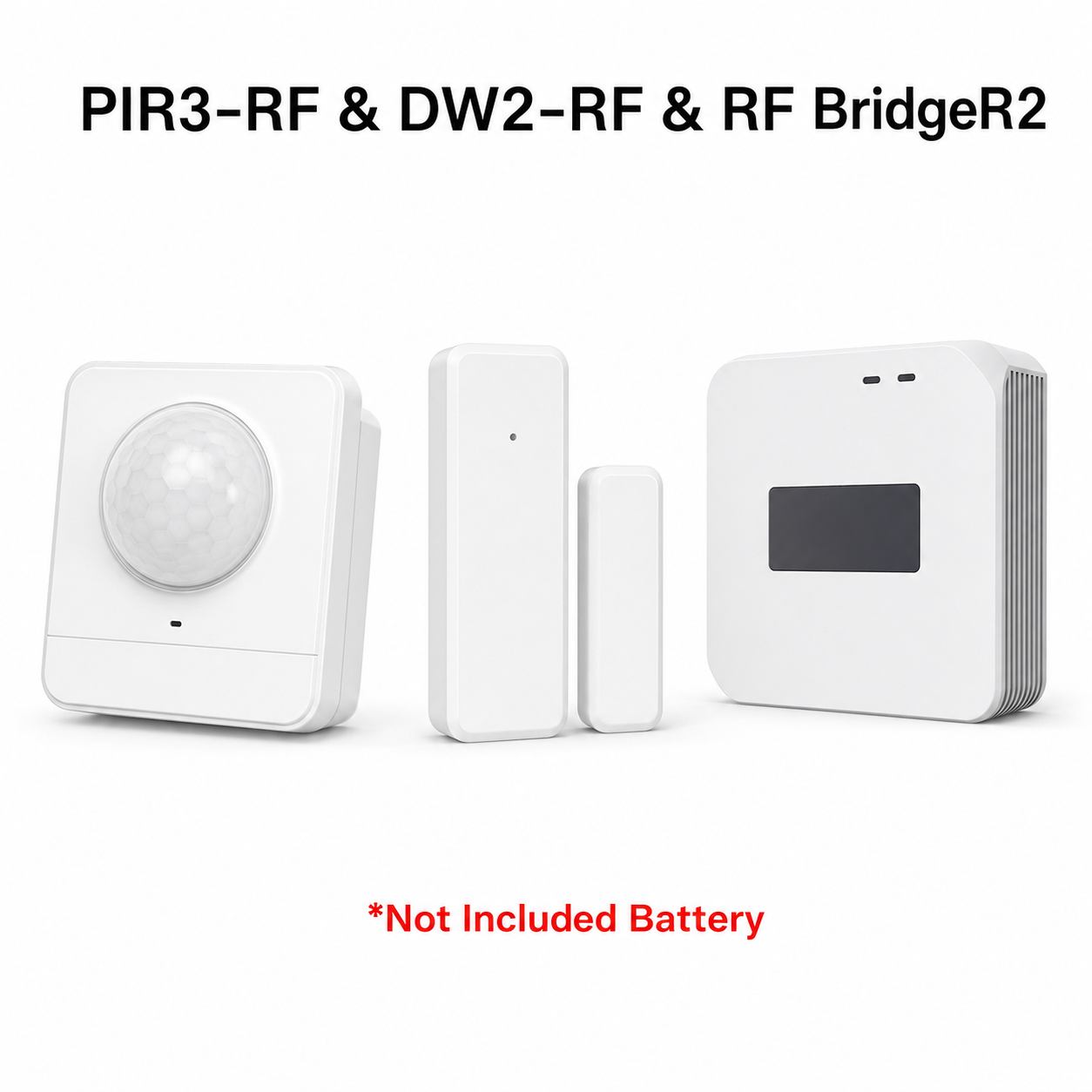 NéoBridge RF Pro PIR3-RF DW2-RF and RF Bridge R2 full kit image