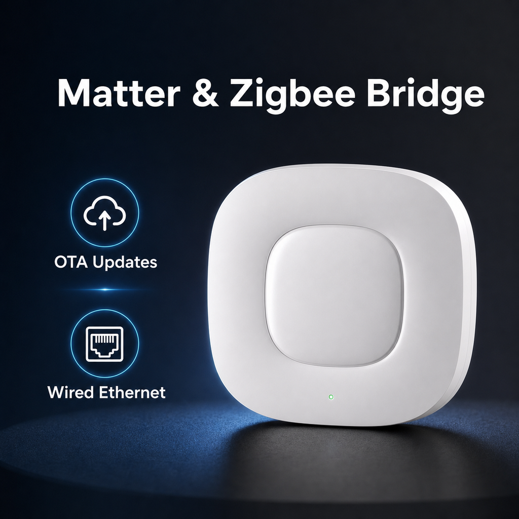 Passerelle Matter et ZigBee NéoBridge Ultra Pro avec mises à jour OTA et Ethernet