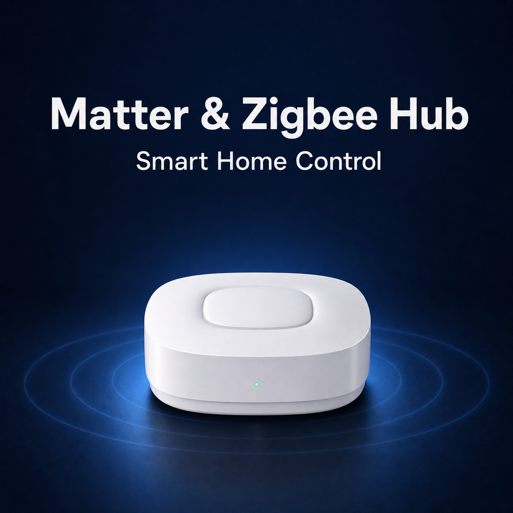 Hub Matter et ZigBee NéoBridge Ultra Pro pour contrôle de maison connectée